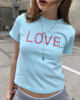 (ORIGINAL) LOVE Parts Slim Fit T-Shirt