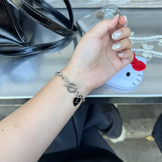 Heart Chain Bracelet