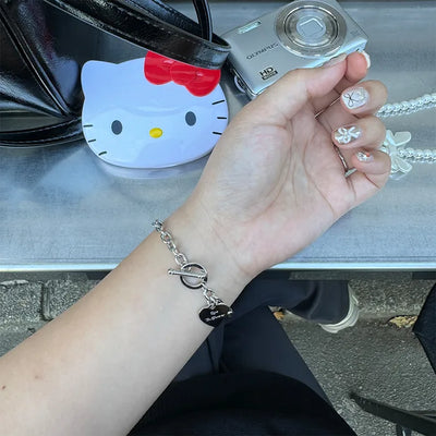 Heart Chain Bracelet