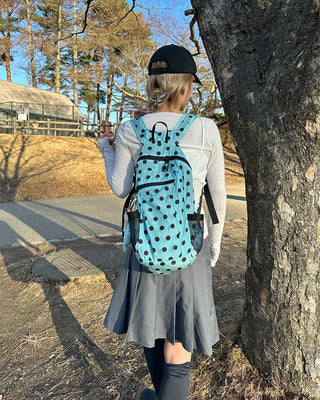 Volca Dot Nylon Backpack