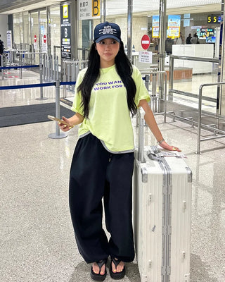 (Unisex) Balloon Easy Sweatpants