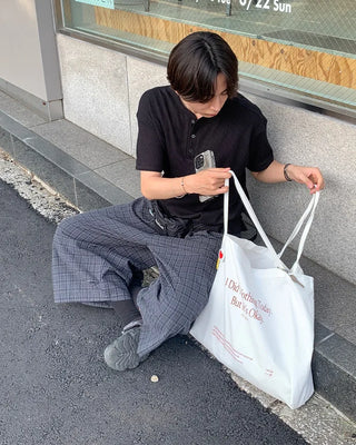 Lettering Big Eco Bag