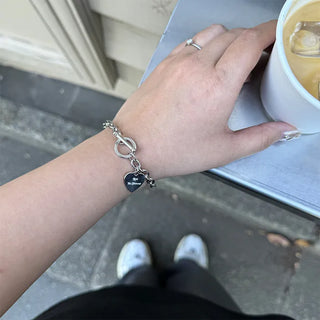 Heart Chain Bracelet