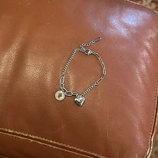 Heart Chain Bracelet