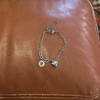 Heart Chain Bracelet