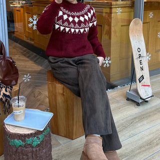 Nordic Round Knit
