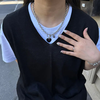 Heart pendant necklace