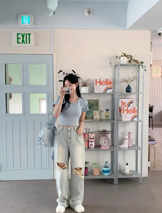 Daily short-sleeved T-shirt (9 colors)
