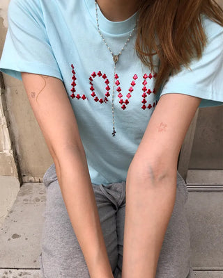 (ORIGINAL) LOVE Parts Slim Fit T-Shirt