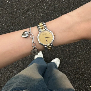 Heart Chain Bracelet