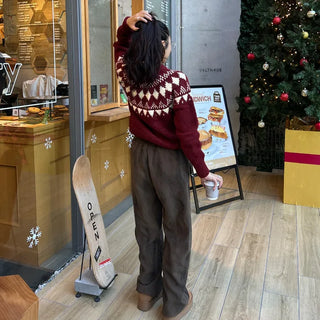 Nordic Round Knit
