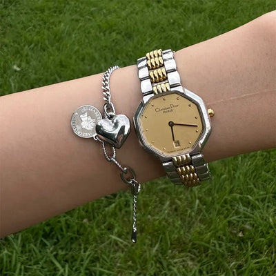 Heart Chain Bracelet
