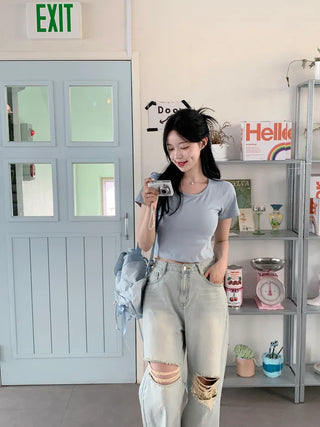 Daily short-sleeved T-shirt (9 colors)