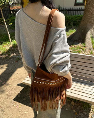 Boat neck sweatshirt