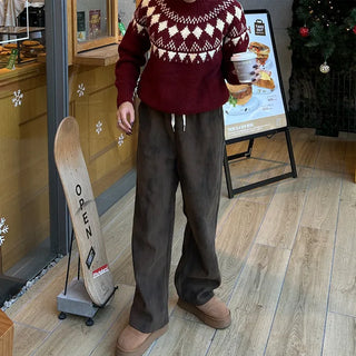 Nordic Round Knit