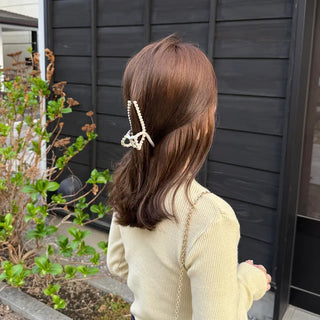 Pearl hairpin