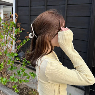 Pearl hairpin