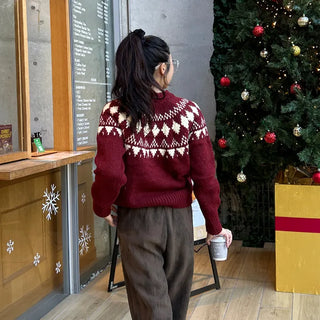 Nordic Round Knit