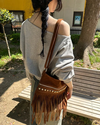Boat neck sweatshirt