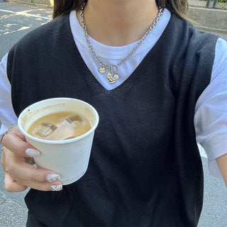 Heart pendant necklace