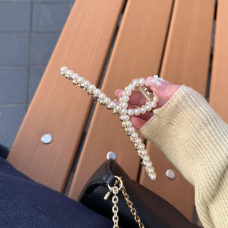 Pearl hairpin