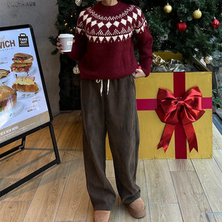 Nordic Round Knit