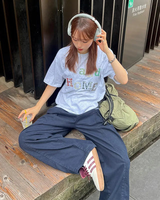 and home logo T-shirt