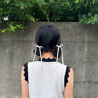 Long ribbon pins (2-piece set)