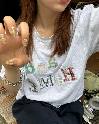 and home logo T-shirt