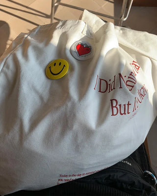 Lettering Big Eco Bag
