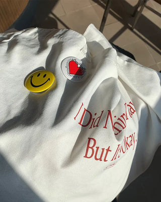 Lettering Big Eco Bag