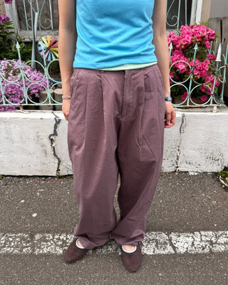 Tencel Layered Half T-Shirt