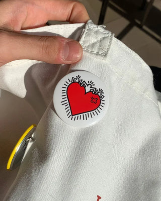 Heart Point Brooch