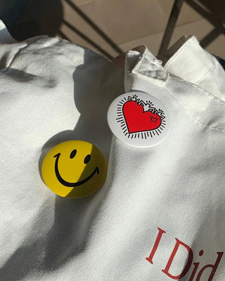 Heart Point Brooch