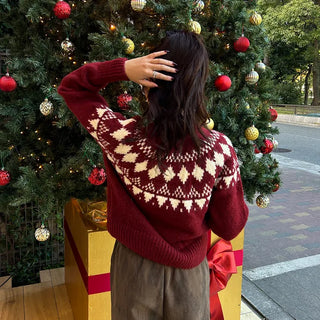Nordic Round Knit
