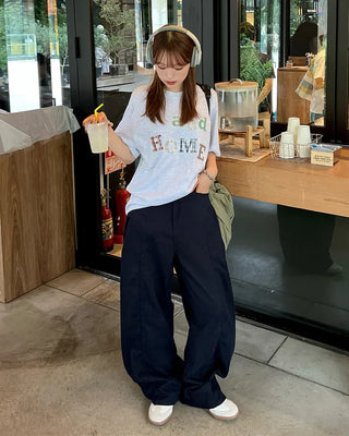 and home logo T-shirt