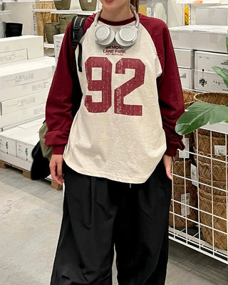92 Logo Raglan T-Shirt