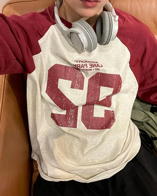 92 Logo Raglan T-Shirt