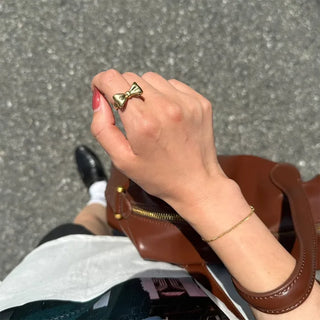 Ribbon ring