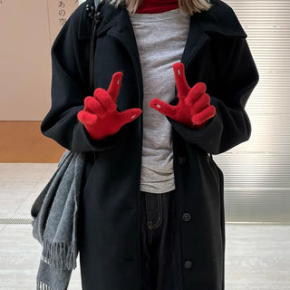 Long Warmer Gloves