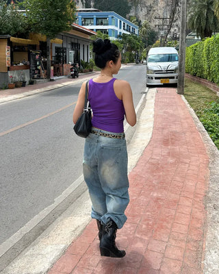 Western Cuban short boots