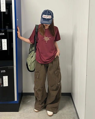 Work cargo pants