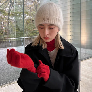 Long Warmer Gloves