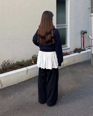 68 Patch Crop Hoodie