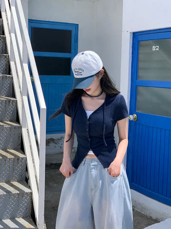 [5 colors] Lettering Bicolor Cap