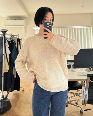 (Unisex) Linen Blend Summer Knit