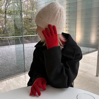 Long Warmer Gloves