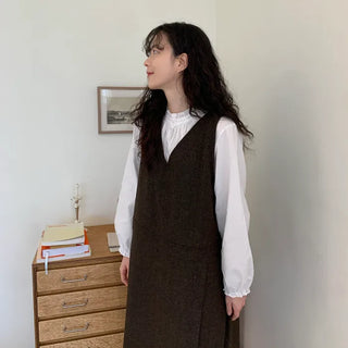 Frill blouse