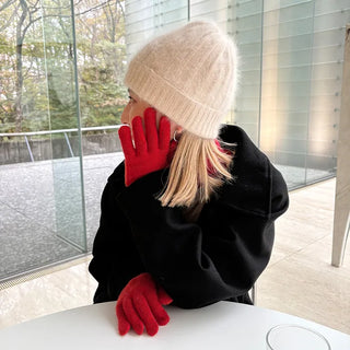Long Warmer Gloves
