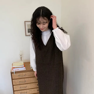Frill blouse